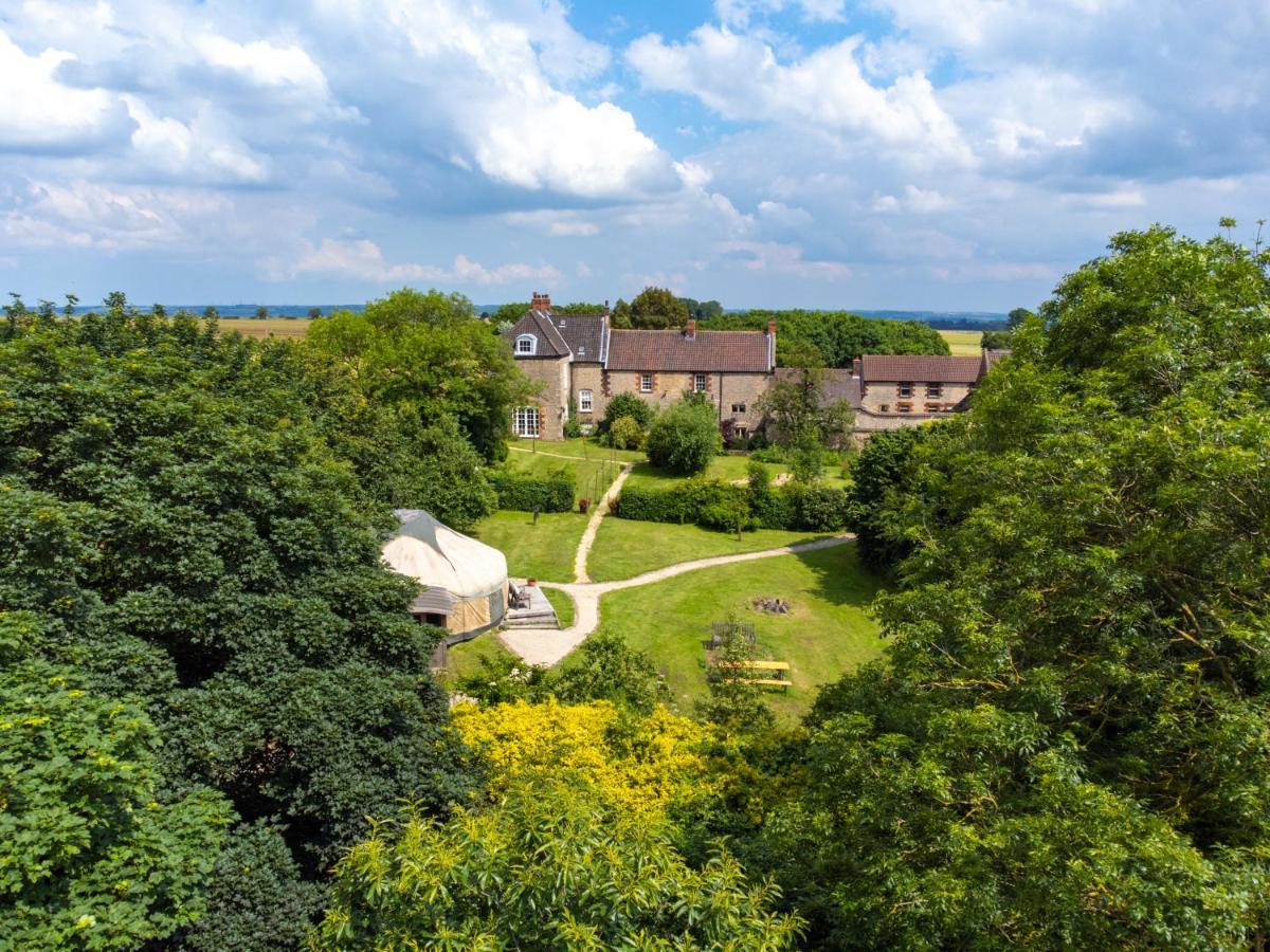 Sawcliffe Manor Country House With Spa, Free Parking, Catering, Self Checkin, Farmstay Scunthorpe Exterior photo