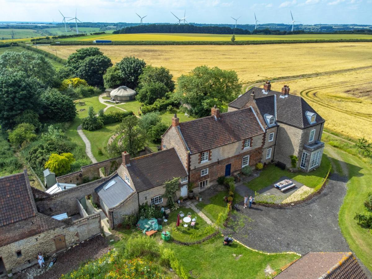 Sawcliffe Manor Country House With Spa, Free Parking, Catering, Self Checkin, Farmstay Scunthorpe Exterior photo