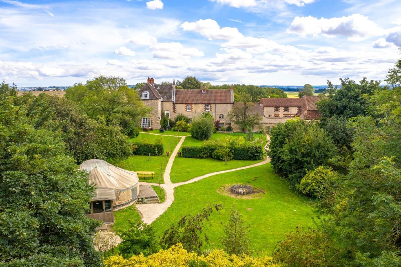 Sawcliffe Manor Country House With Spa, Free Parking, Catering, Self Checkin, Farmstay Scunthorpe Exterior photo